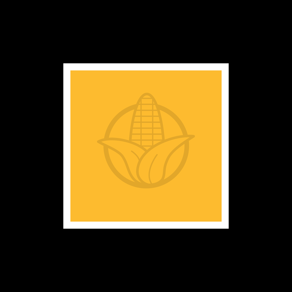 Looping animation: tone-on-tone Dow Global Challenges icons (corn, bridge, apartment building, oil derrick, stethoscope, circuit board, car, faucet) on a growing stack of tilted color cards